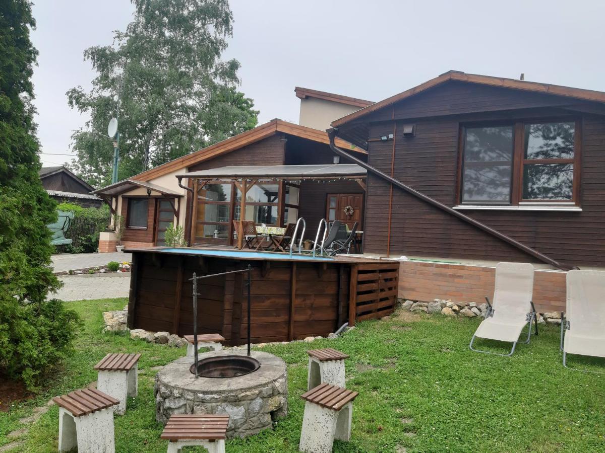 Villa Milmar Wellness Vendeghaz Miskolctapolca Exterior foto