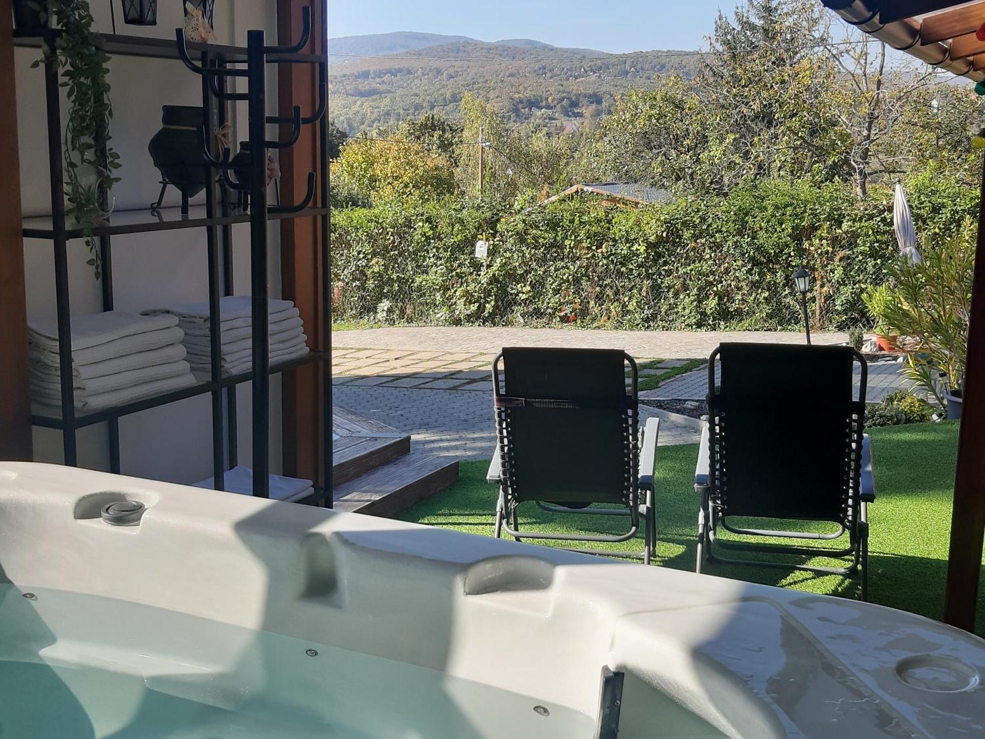 Villa Milmar Wellness Vendeghaz Miskolctapolca Exterior foto